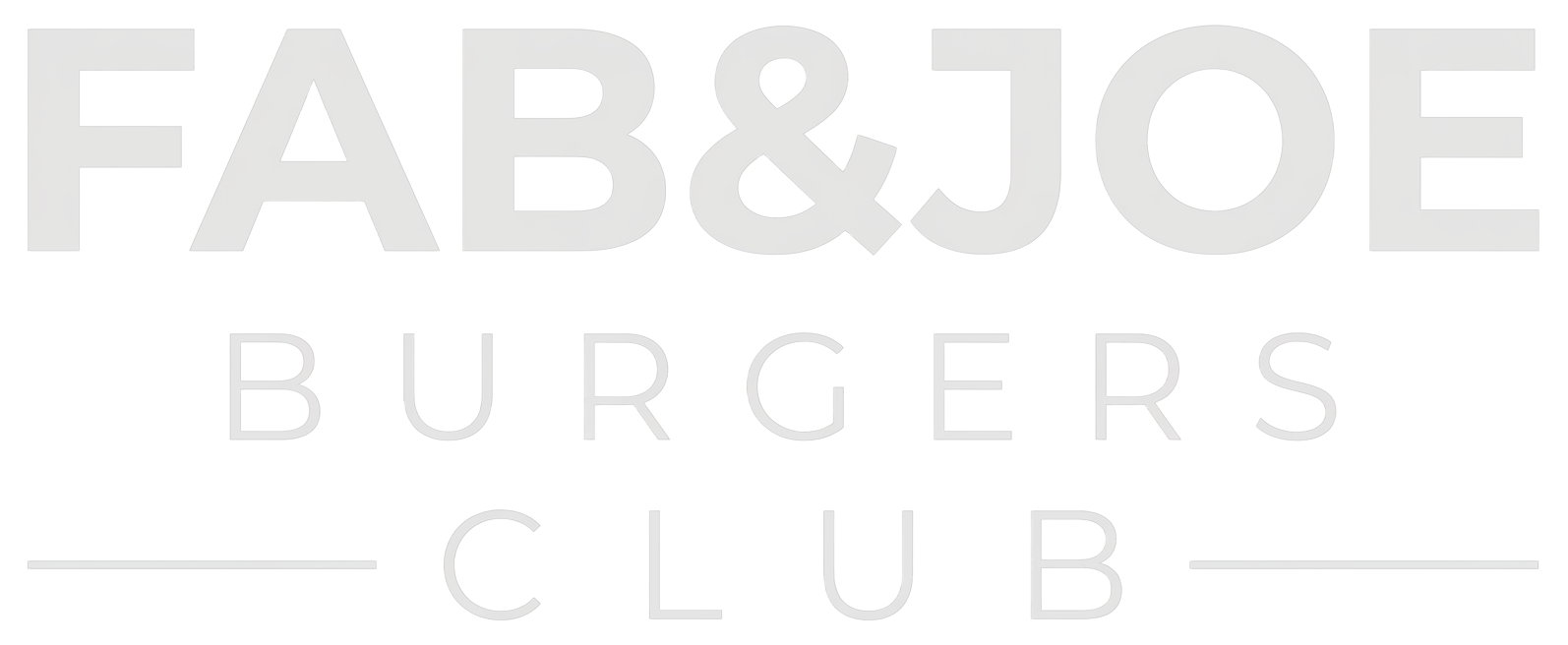 FAB&JOE Burgers